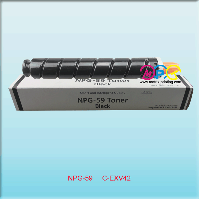 佳能NPG-59/C-EXV42全新粉盒