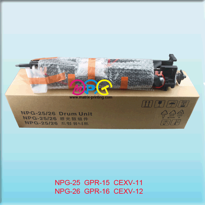 NPG-25,NPG-26 GPR-15,GPR-16   C-EXV11,C-EXV12 NEW DRUM UNIT