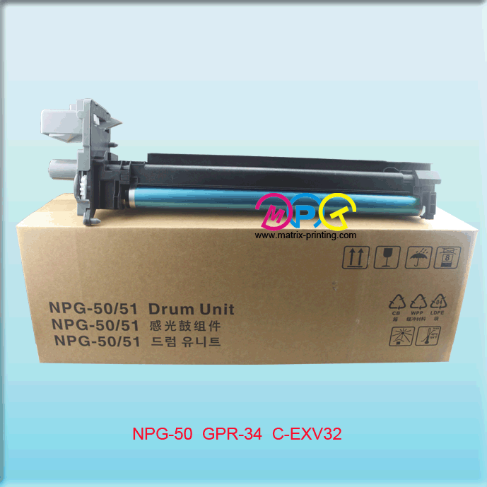 NPG50 全新鼓组件