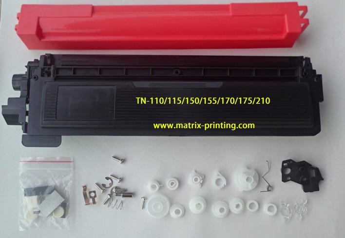 TN110/115/150/210 empty toner cartridge