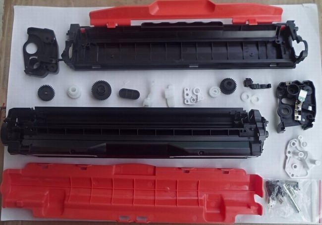 Samsung Mlt-d504s empty toner cartridges
