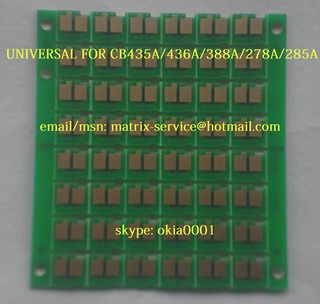 HP CB435A/36A/88A/78A/85A universal chip