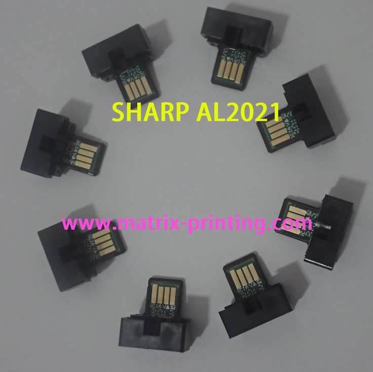 Sharp AL-2021 cartridge chip