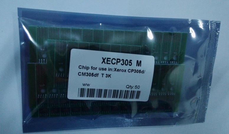 xerox CM305/CP305D cartridge chip