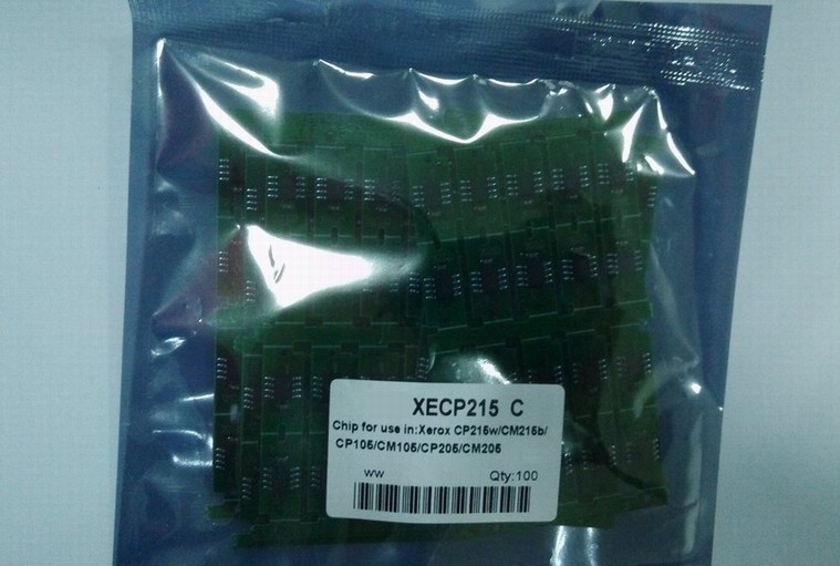 xerox CM205/CP205 cartridge chip