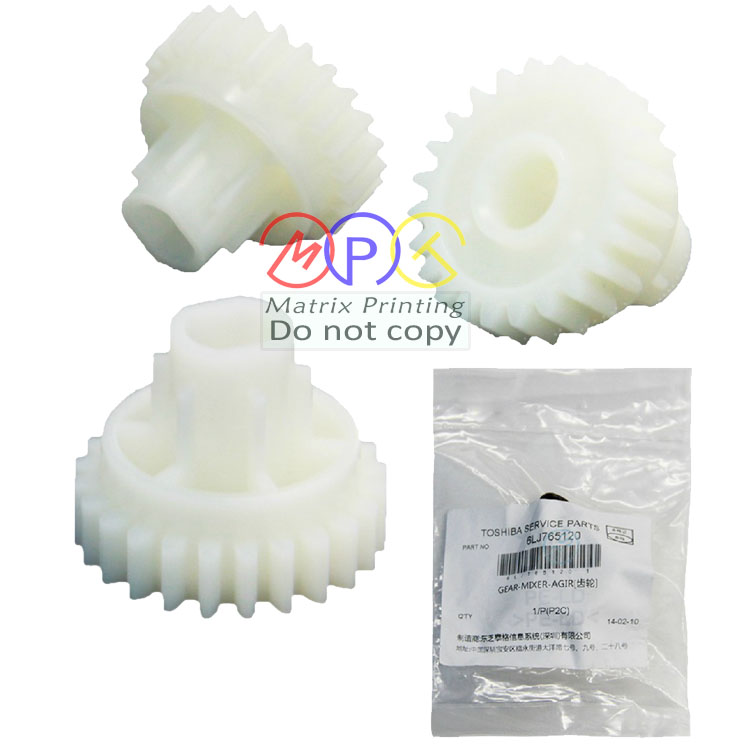 toshiba 2505 develop gears