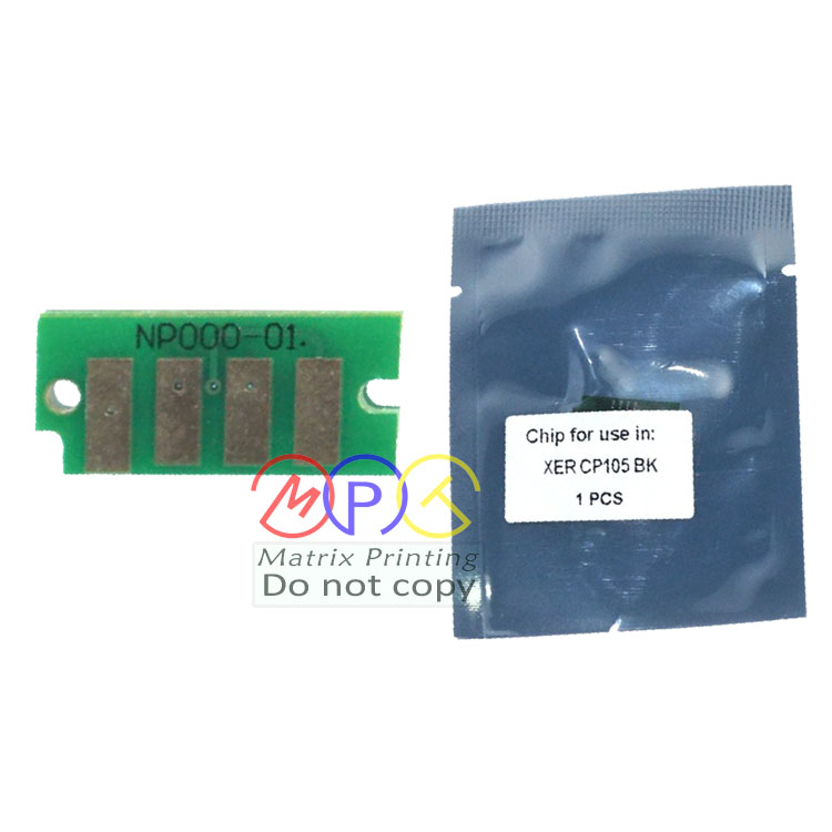 xerox cp105/cm205b chip