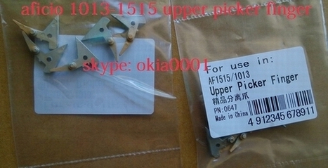 Aficio 1515/1013 upper picker finger