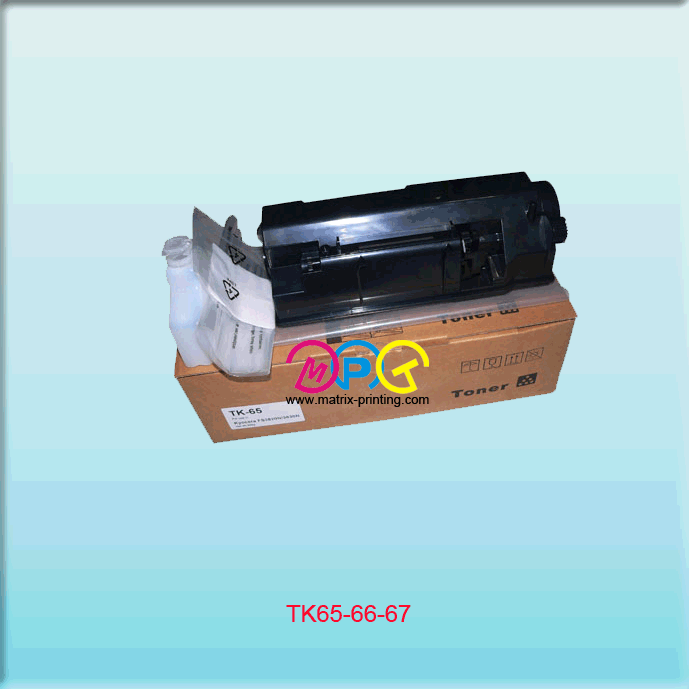 TK-65/TK67  TONER CARTRIDGE