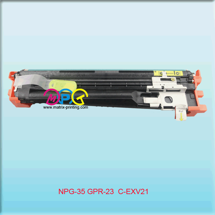 NPG-35 GPR23 C-EXV-21  COMPATIBLE DRUM UNIT