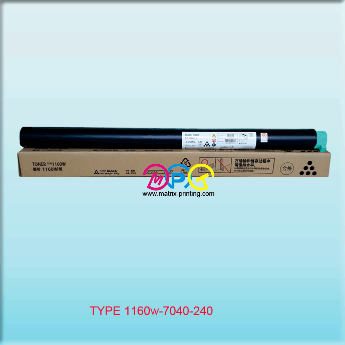 type 1160w  toner cartridge