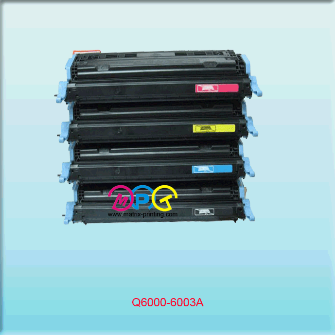 Q6000-6003A remanufactured  toner cartridge