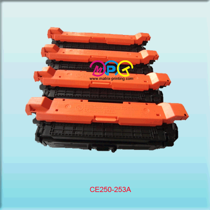 CE250-253A  toner cartridge
