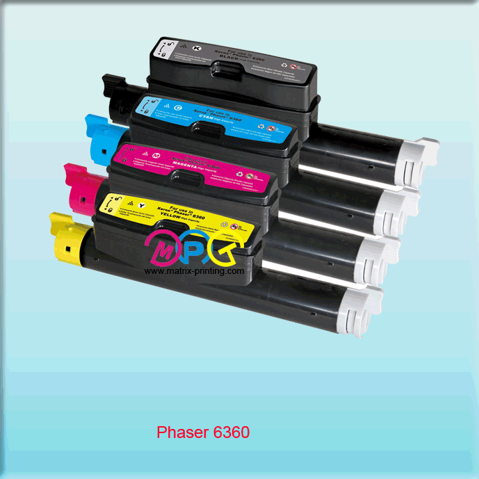 Phaser 6360  toner cartridge