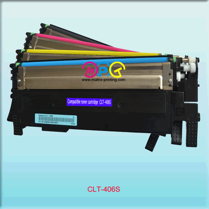 CLT-406S toner cartridges