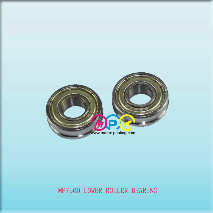 MP7500 Lower Fuser Roller bearing