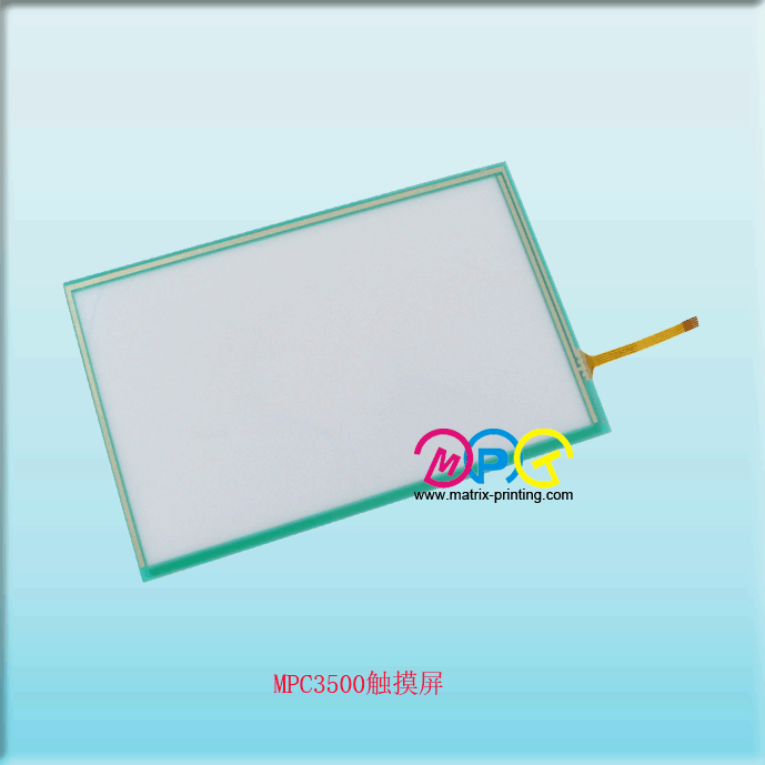 MPC3500 Touch Panel Screen