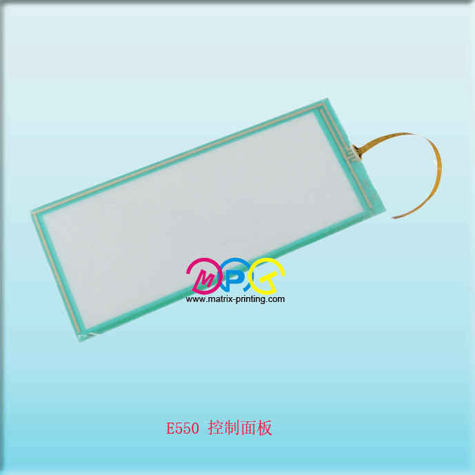 e-Studio 550 touch panal