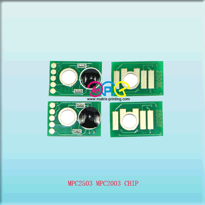 MPC2503  TONER CHIP