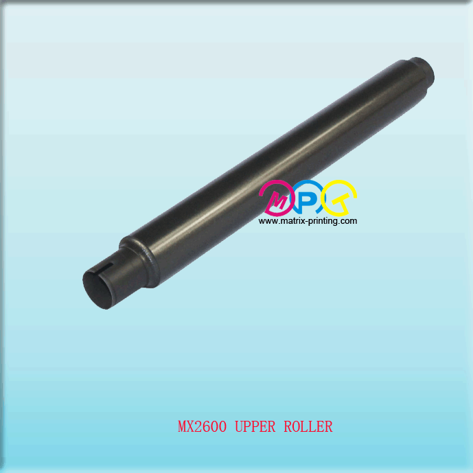 MX2600 Upper Fuser (Heat) Roller
