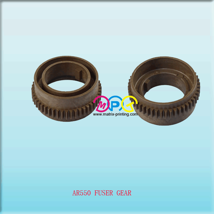 AR M550 Upper Fuser Roller Gear 48T