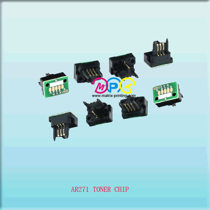 AR271 TONER CHIP