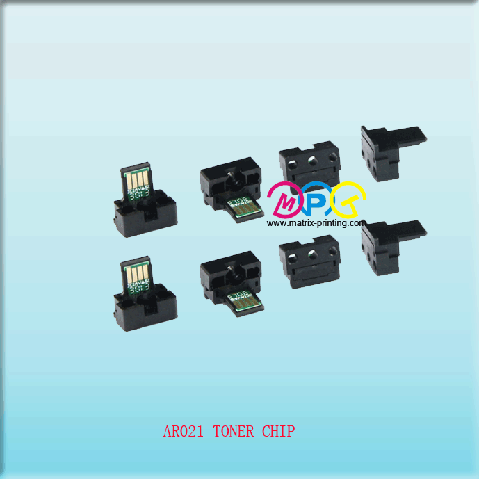 AR021 TONER CHIP