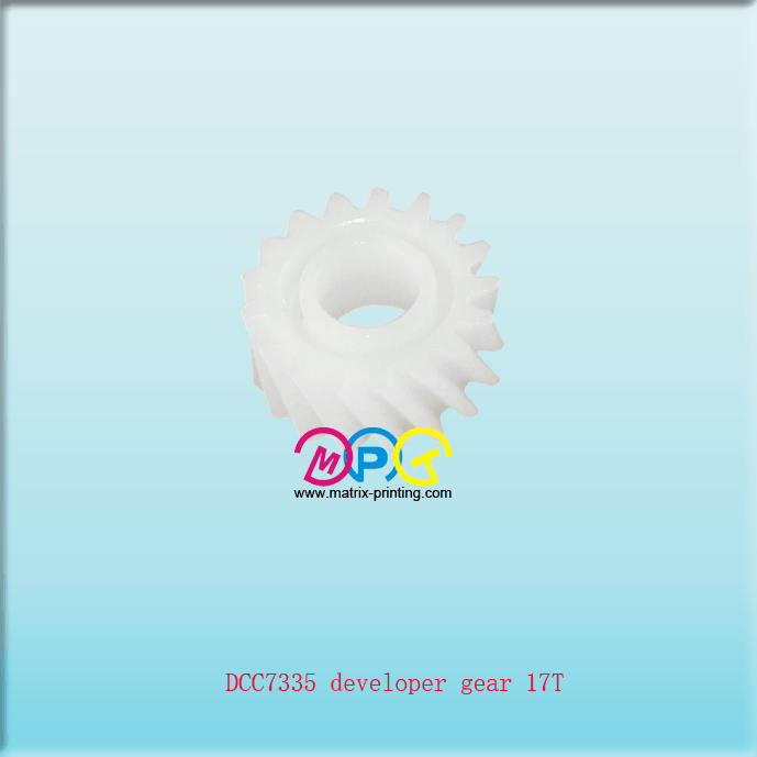 DCC7335 developer gear 17T