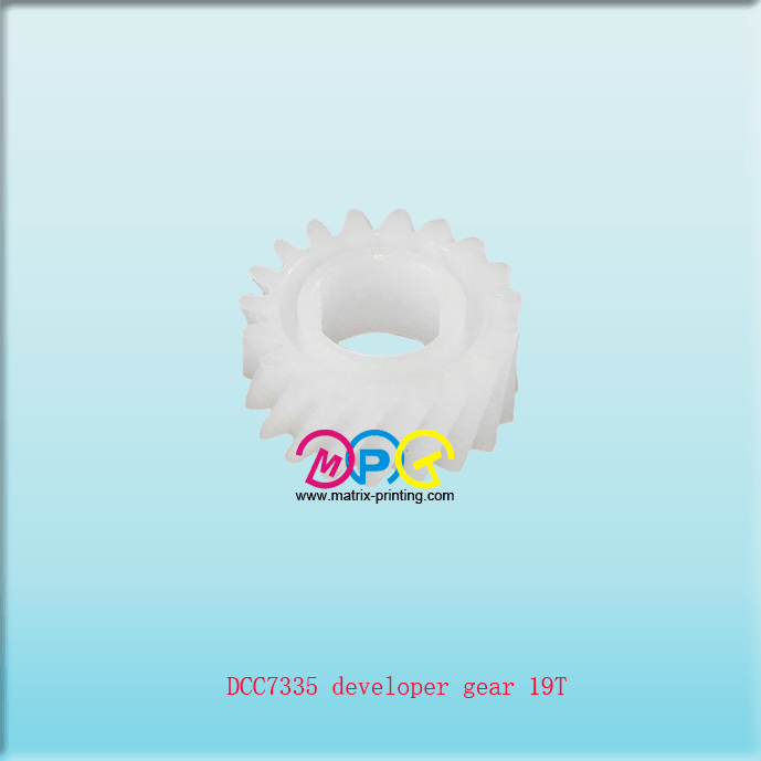 DCC7335 developer gear 19T