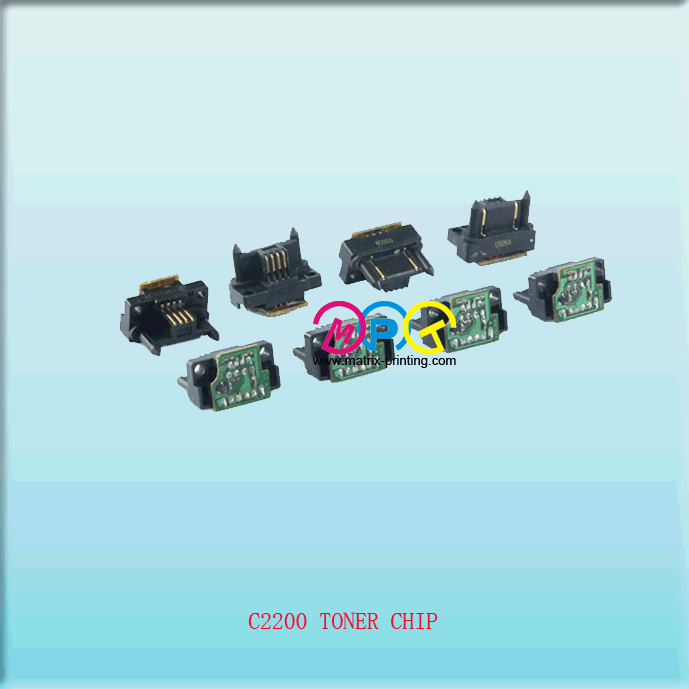 DCC2200 TONER CHIP