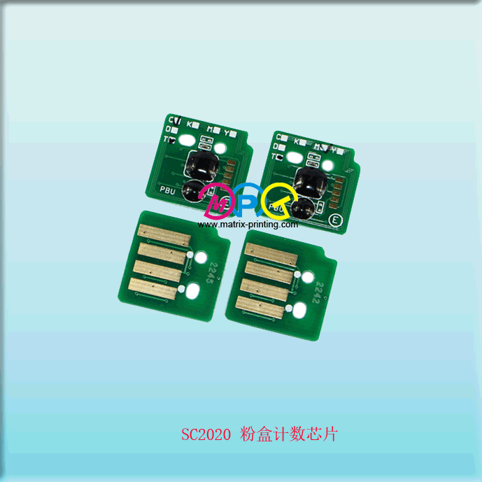 SC2020 TONER CHIP