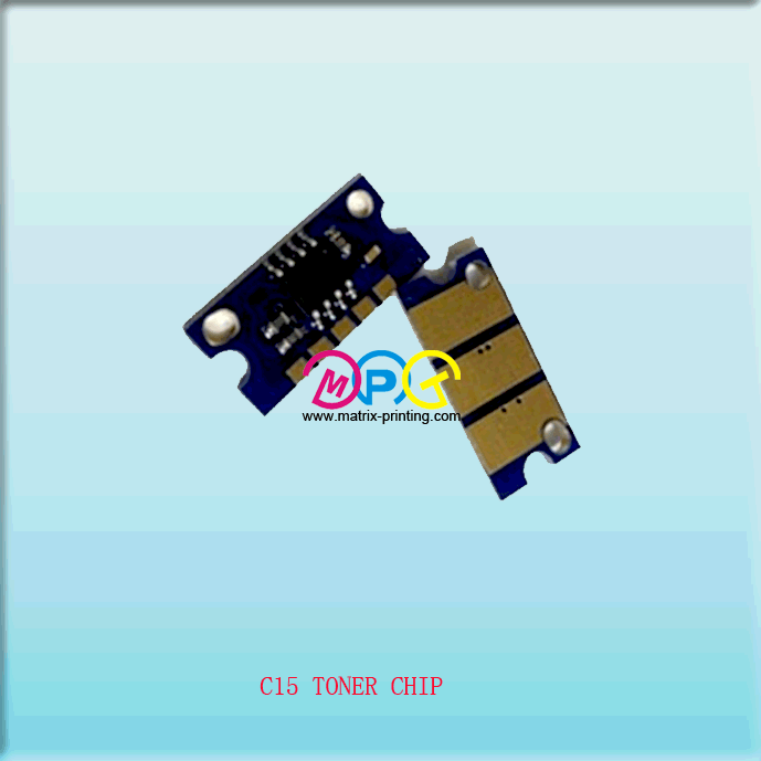 konica minolta C15 TONER CHIP