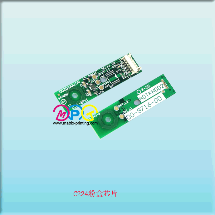 C224 TONER CHIP