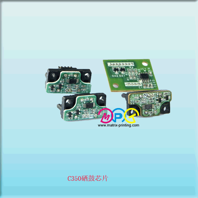 C350 DRUM CHIP