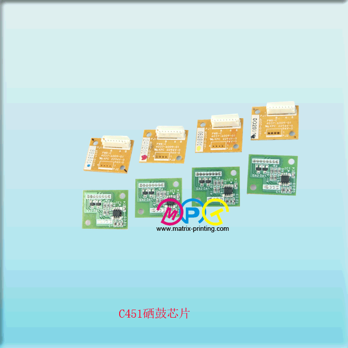 C451 DRUM CHIP