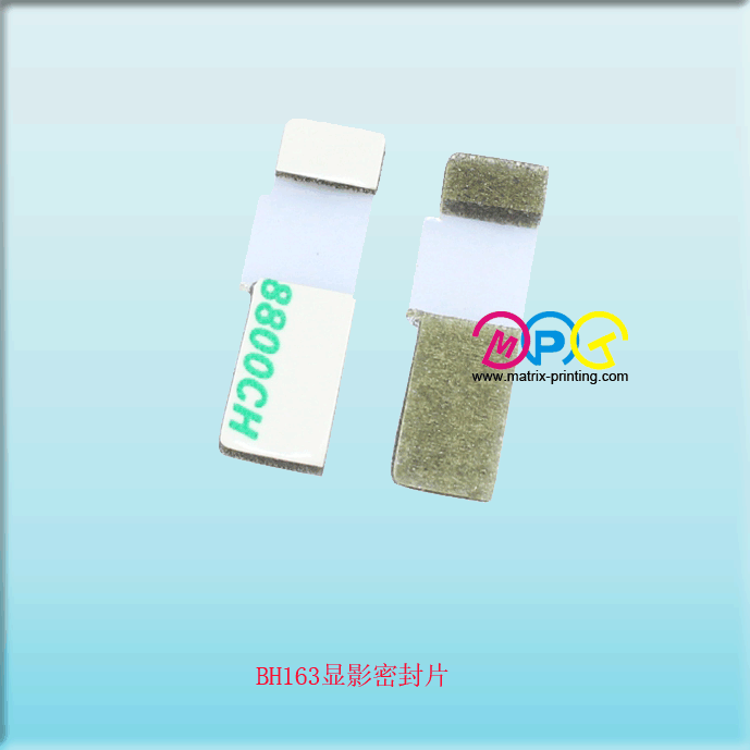 Bizhub163 Rear and Front Seal