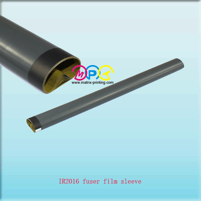 IR2016 FUSER FILM SLEEVE