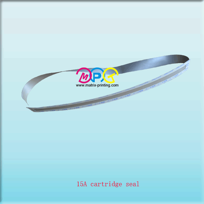 HP 15A  cartridge seal