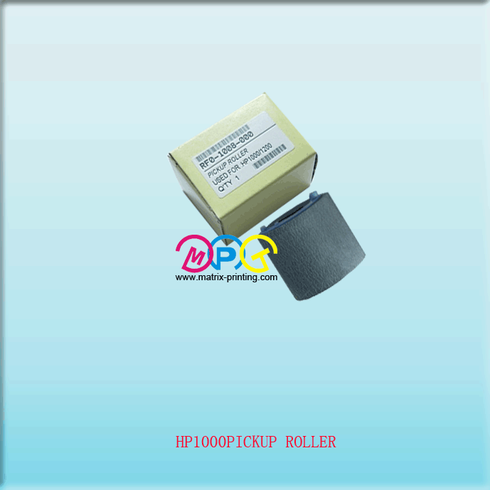 HP1000 Paper Pickup Roller