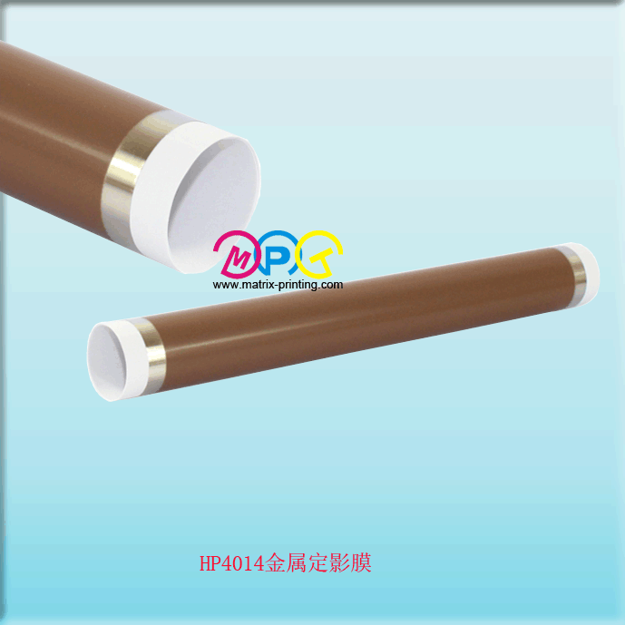 HP4014 metal  fuser film