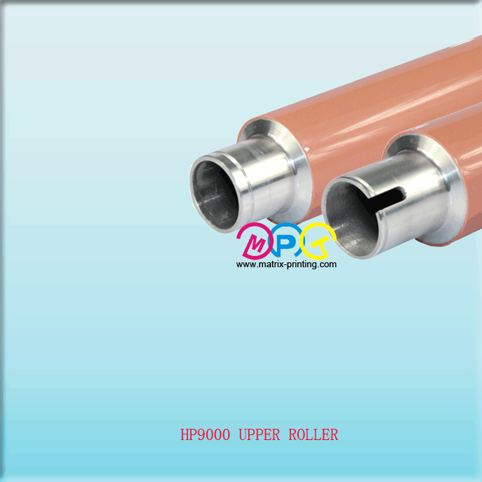 HP9000 upper fuser roller