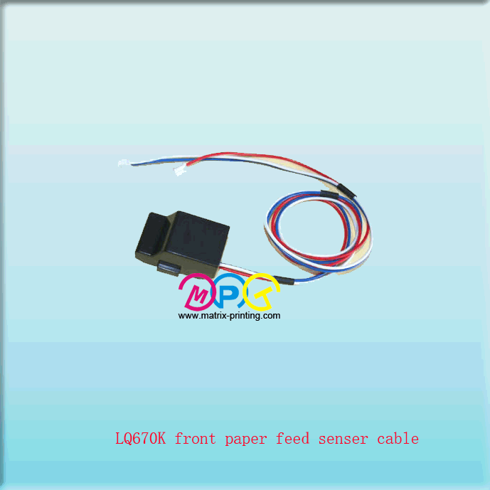 LQ670K front paper feed senser cable
