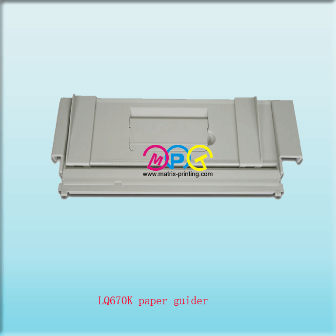 LQ670K paper guider
