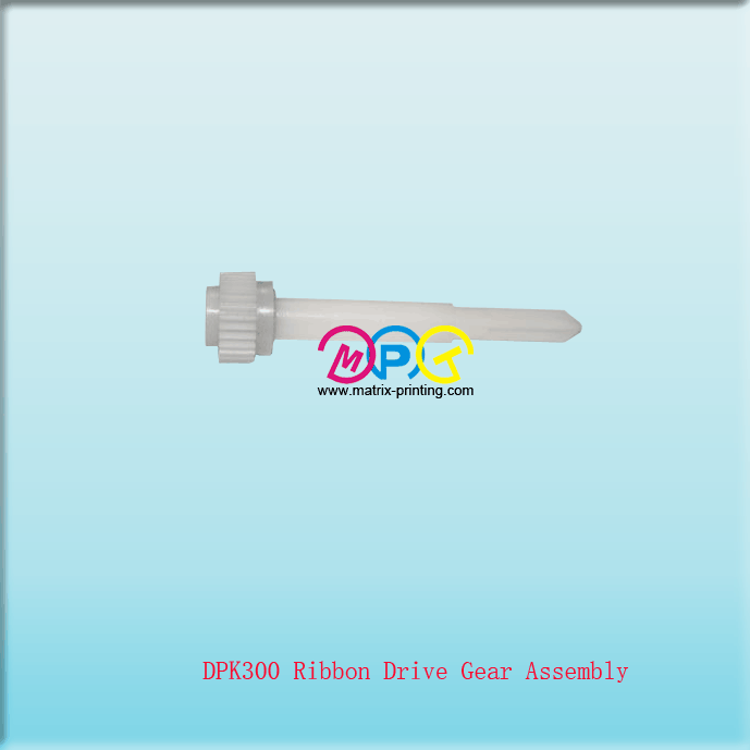 DPK300 Ribbon Drive Gear Assembly