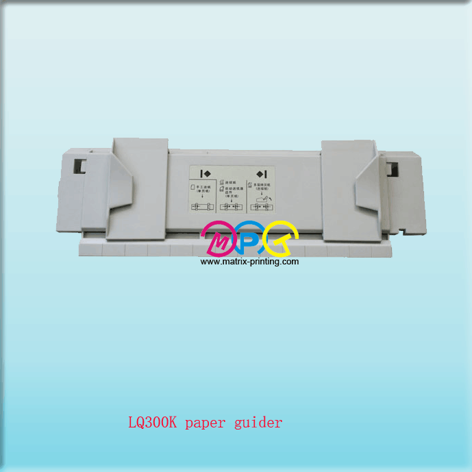LQ300K paper guider