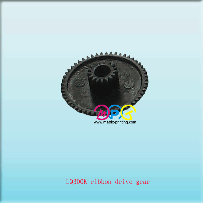 LQ300K ribbon drive gear