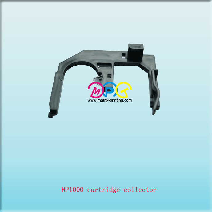 HP1000 cartridge collector