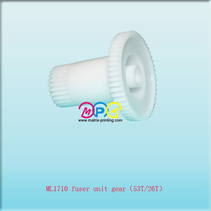 ML1710 fuser unit gear（53T/26T）