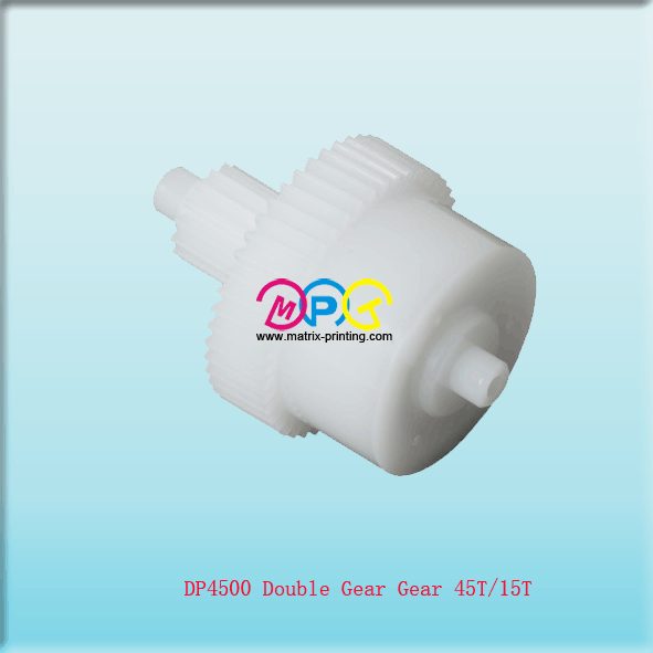 DP4500 Double Gear Gear 45T/15T
