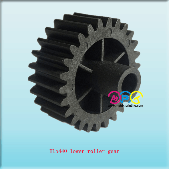 HL5440 lower roller gear